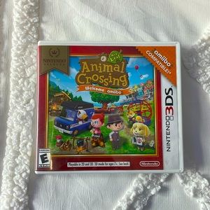 Animal Crossing Nintendo 3DS game